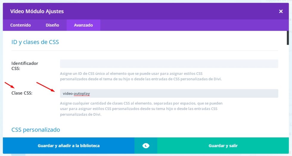Modulo De Video Cómo reproducir videos automáticamente en el módulo de video Divi y ...